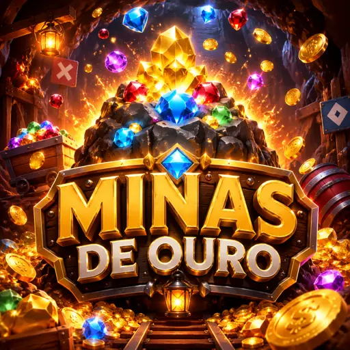 Card do Mines com grade de quadrados escondendo estrelas e bombas